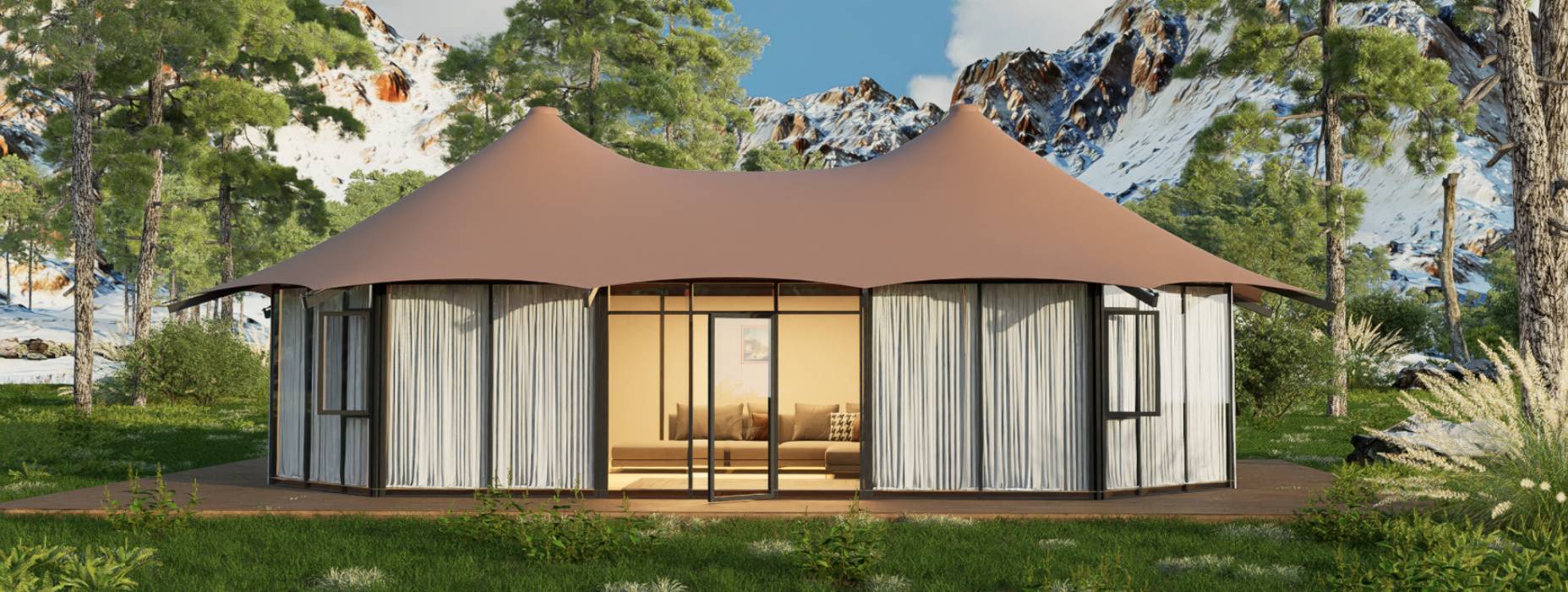 西固区移动式建筑钢结构房屋